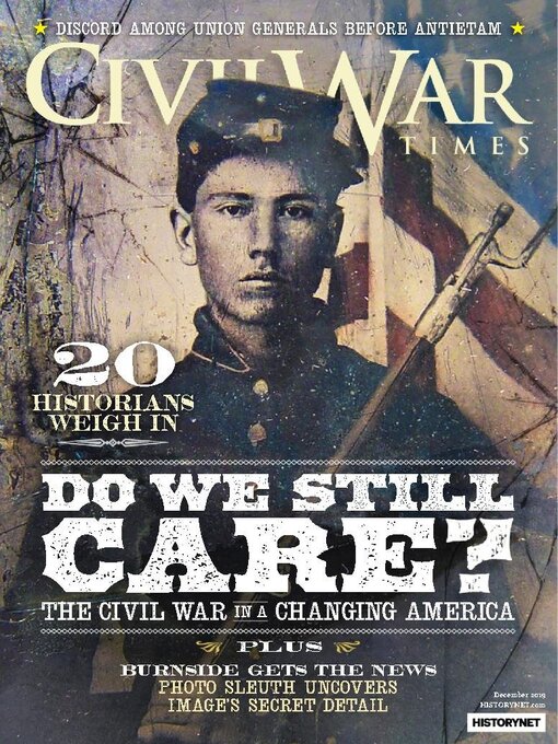 Cover image for Civil War Times